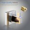 Kibi Cube Bathroom Towel & Robe Hook KBA1501CH - alternate 9